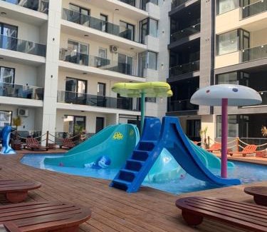 Mamaia-Sat Apartment | Apartament delmar (Ștefan building resort)