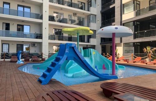 Mamaia-Sat Apartment | Apartament delmar (Ștefan building resort)
