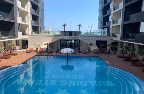 Mamaia-Sat Apartment | Apartament delmar (Ștefan building resort)
