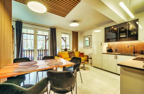 Swieradow-Zdroj Apartment | Apartament Prestige Agat z Prywatna SAUNA