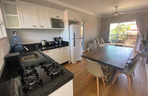 Zimbros Apartment | Apartamento de Alto Padrão Localizado na Praia de Zimbros, Residencial Belaju