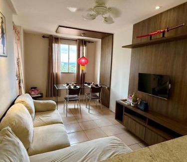 Sao Francisco Apartment | Apartamento com piscina e Toque Samurai