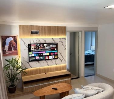 Mucuripe Apartment | Apartamento moderno 2 suítes, à 250m da Beira Mar