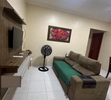 Parque Verde Apartment | Apartamento para 4 hóspedes COP30 Prox Hangar e Mangueirão 1 garagem condominio portaria 24h