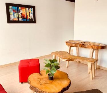Zipaquira Apartment | Apartamento zona colonial lindísimo 202