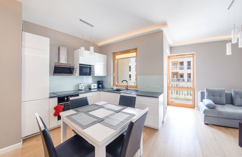 Zaspa Apartment | Apartamenty Sun & Snow Mila Baltica