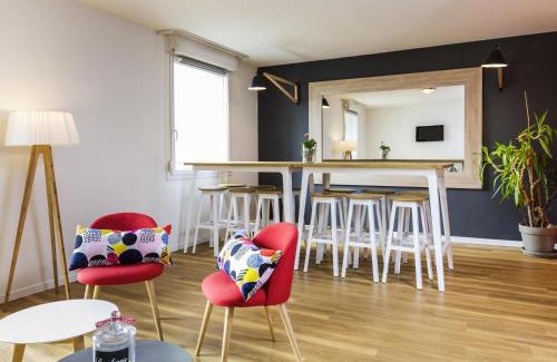 Illkirch-Graffenstaden Apartment | Aparthotel Adagio Access Strasbourg Illkirch