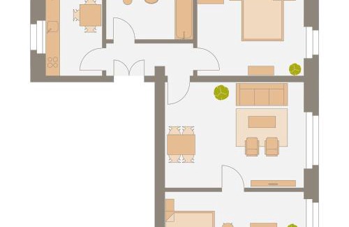 Wilsdruffer Vorstadt/Seevorstadt-West Apartment | Aparthotel am Zwinger