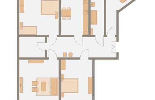 Wilsdruffer Vorstadt/Seevorstadt-West Apartment | Aparthotel am Zwinger