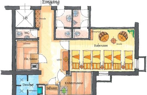 Obertauern Hotel | Aparthotel Bernhof