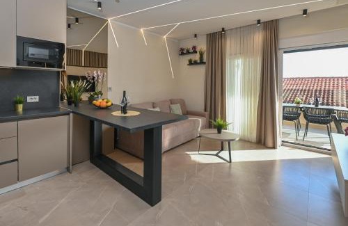 Zrce Apartment | Aparthotel OLIVE with jacuzzi and breakfast