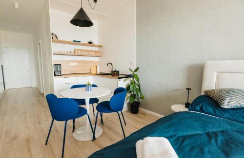 Banka Apartment | Apartmán BlueWave Piešťany s výhľadom na Sĺňavu a s parkovaním