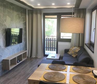 Tatranska Lomnica Apartment | Apartmán Lomnička - Tatranská Lomnica - Krásny výhľad na Vysoké Tatry