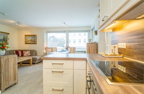 Westerland Apartment | Apartment 1 House Sola Bona for max. 4 persons
