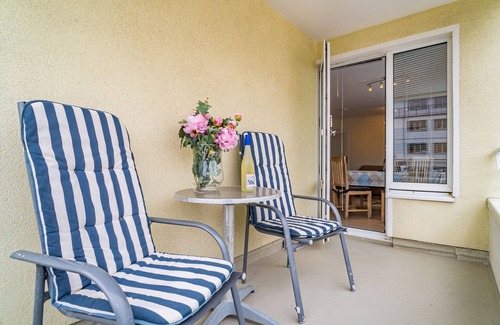 Westerland Apartment | Apartment 1 House Sola Bona for max. 4 persons