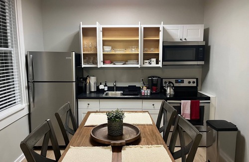 Fan District Apartment | Apartment 2B Premium 1-bedroom and 1- Living Room in FAN Area Richmond