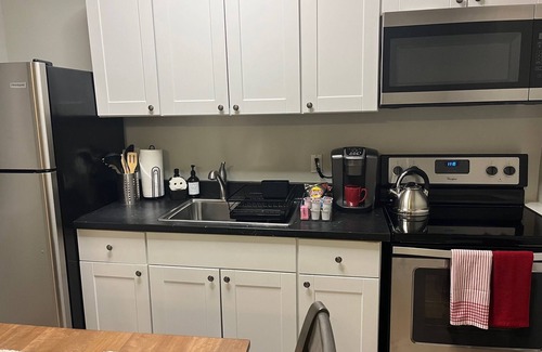 Fan District Apartment | Apartment 2B Premium 1-bedroom and 1- Living Room in FAN Area Richmond