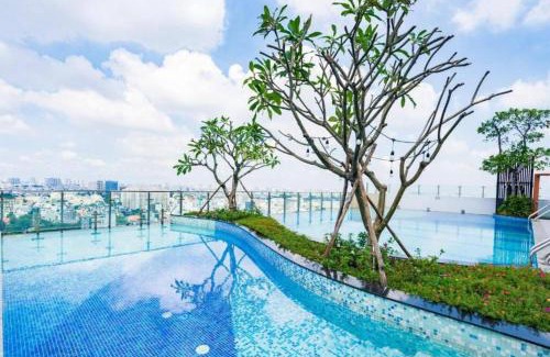 Tan Binh Apartment | Apartment 2Br near Tan Son Nhat airport - Luxury