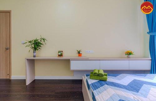 Tan Binh Apartment | Apartment 2Br near Tan Son Nhat airport - Luxury