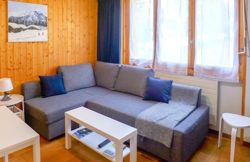 Villars-sur-Ollon Apartment | Apartment Amethyste 16 by Interhome