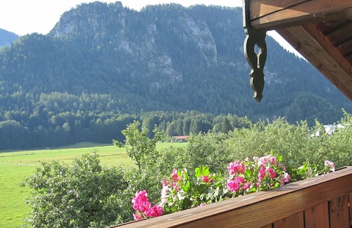 Bichl Apartment | Apartment Apfelbaum for 2 persons with balcony, TV, kitchen, 52 sqm