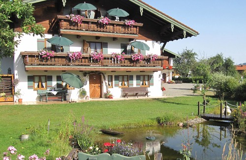 Bichl Apartment | Apartment Apfelbaum for 2 persons with balcony, TV, kitchen, 52 sqm