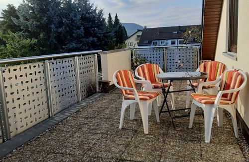 Schwaebisch Gmuend Apartment | Apartment 'Bauchert' with Balcony and Wi-Fi