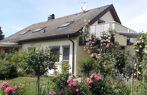 Schwaebisch Gmuend Apartment | Apartment 'Bauchert' with Balcony and Wi-Fi
