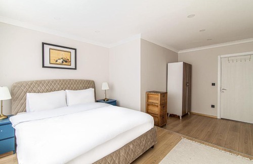 Aksaray Apartment | Apartment Close to Yenikapi Marmaray Station-1