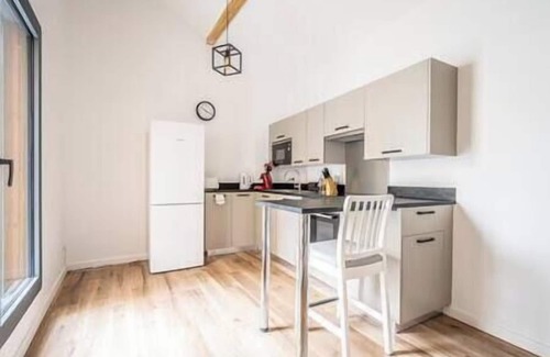 Centre Ville Apartment | Apartment Comfortable in the centre of Pau: parking, AC.