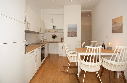 Bamberg Apartment | Apartment 'Fewo Romeo Und Julia' with Private Terrace and Wi-Fi