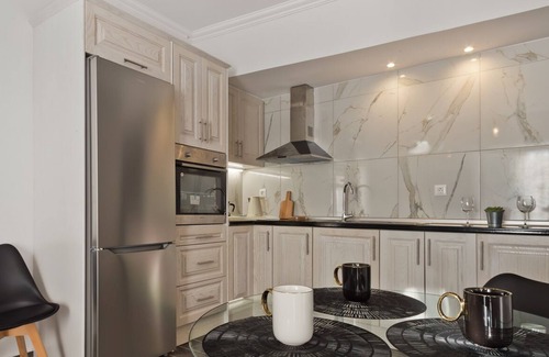 Karpathos Apartment | Apartment 'Helios 1' with Sea View, Wi-Fi and Air Conditioning