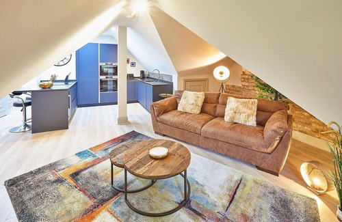 Ripon Apartment | Apartment in Ripon near Yorkshire Countryside