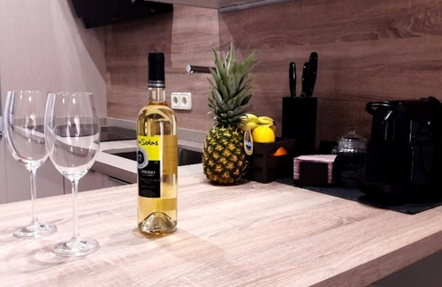 Alfalfa Apartment | Apartment in the historic center with pool and fireplace for winter