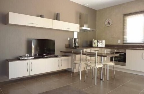 Propriano Villa | Apartment in villa with terrace, at the campsite, sleeps 4