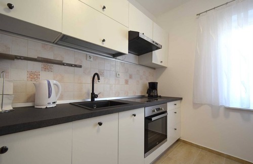 Krk Apartment | Apartment Klara 1 on the ground floor