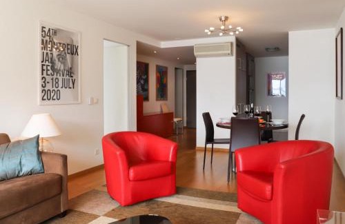 Montreux City Centre Apartment | Apartment La Terrasses C2-5 by Interhome