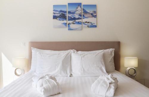 Montreux City Centre Apartment | Apartment La Terrasses C2-5 by Interhome