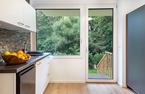 Bad Krozingen Apartment | Apartment 'Neumagen' with Shared Garden and Wi-Fi