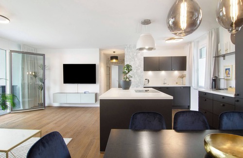 Salem Apartment | Apartment "New apartment at 'Schloßsee Salem' with huge balcony, Wlan and Netflix"