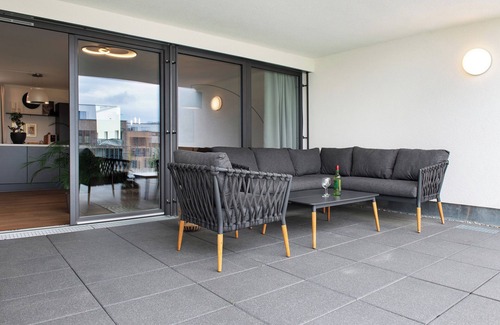 Salem Apartment | Apartment "New apartment at 'Schloßsee Salem' with huge balcony, Wlan and Netflix"
