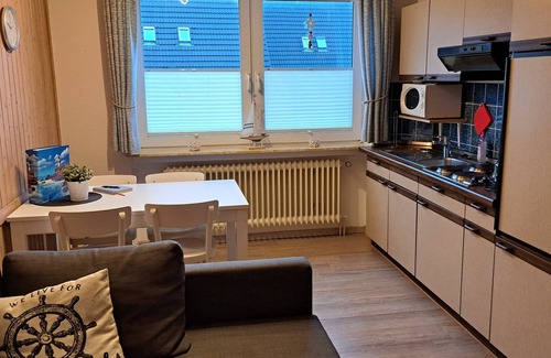 Bensersiel Apartment | Apartment No. 3 in the house relaxation - close to the beach and the North Sea thermal bath