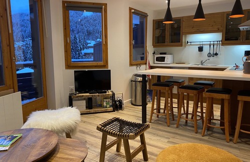 La Perriere Apartment | Apartment on the slopes.
