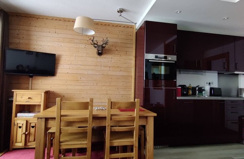 Avoriaz Apartment | Apartment on the 9th floor, The Fontaines Blanches residence