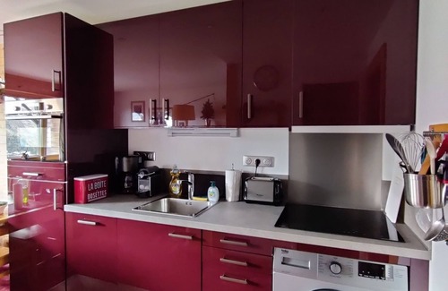 Avoriaz Apartment | Apartment on the 9th floor, The Fontaines Blanches residence