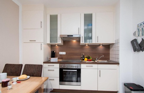 Norddeich Apartment | Apartment Seestern by Interhome