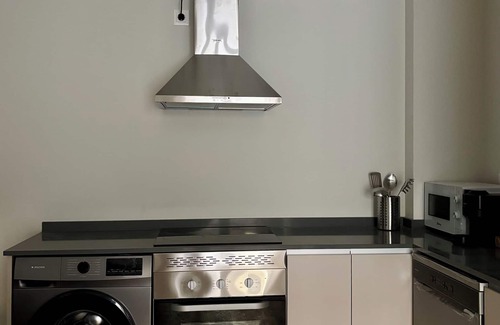 Valladolid City Centre Apartment | Apartment two minutes from the Cathedral! Ideal for families, with patio.