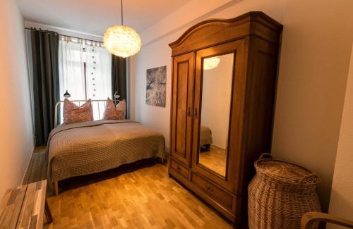 Zentrum-Nordwest Apartment | Apartment Waldstraßenviertel