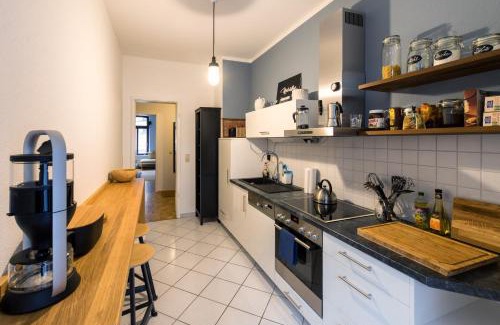 Zentrum-Nordwest Apartment | Apartment Waldstraßenviertel