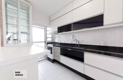 Itacorubi Apartment | Apartment with complete infrastructure, sea view and strategic location